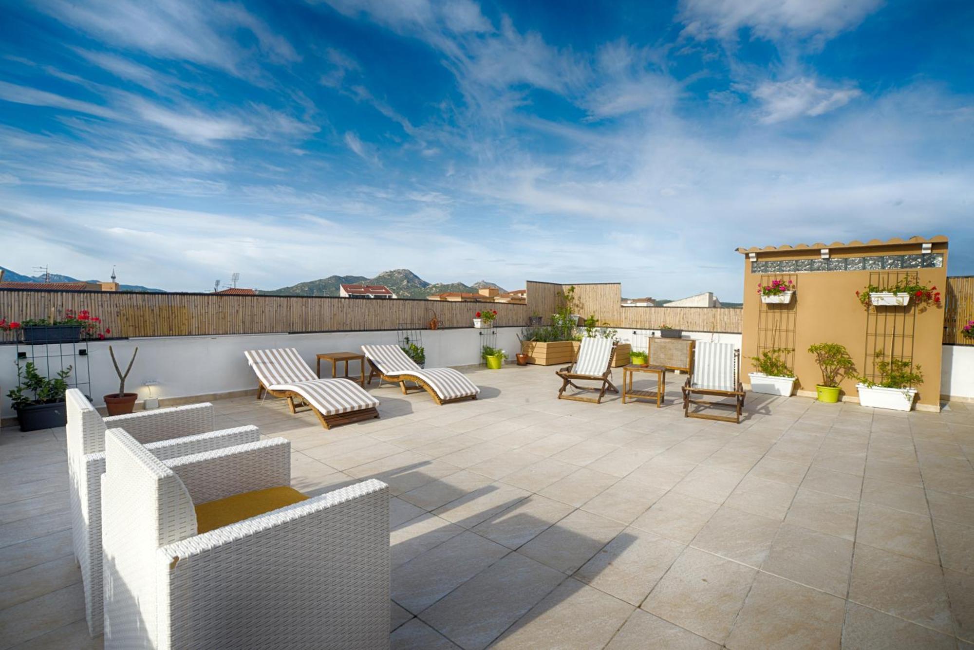 Terrace Rooms Olbia Center Ngoại thất bức ảnh