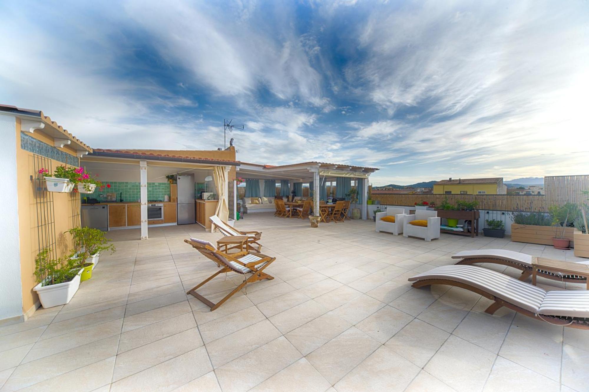 Terrace Rooms Olbia Center Ngoại thất bức ảnh