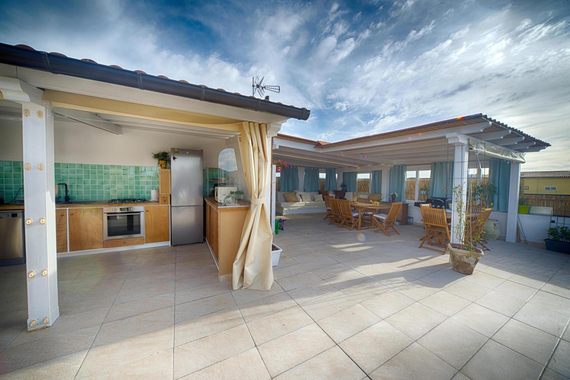 Terrace Rooms Olbia Center Ngoại thất bức ảnh