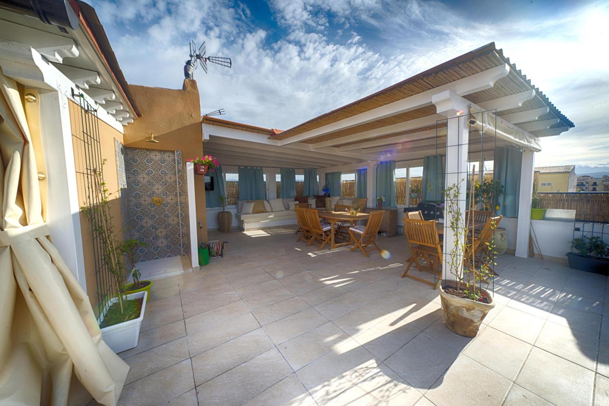 Terrace Rooms Olbia Center Ngoại thất bức ảnh