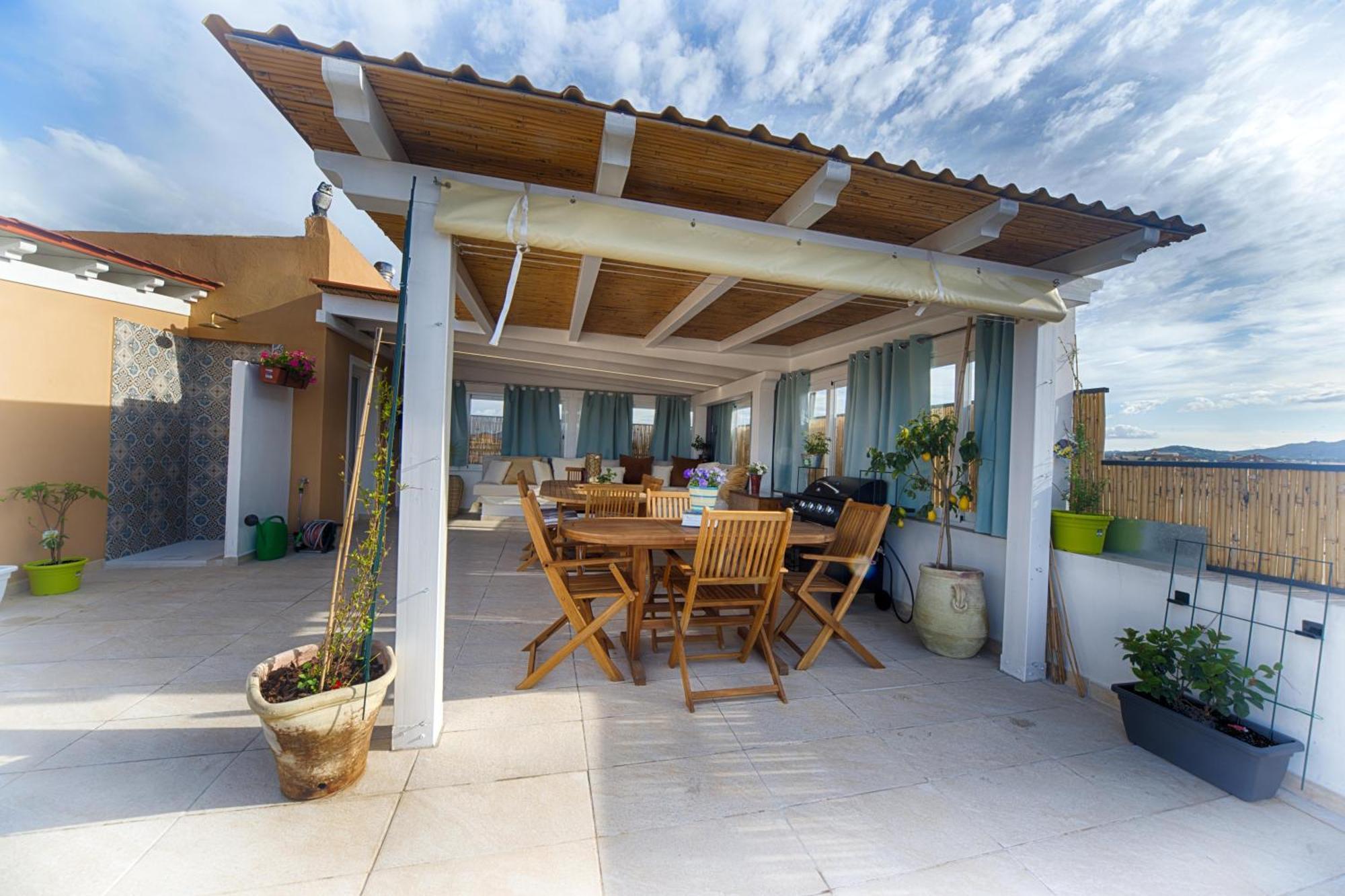 Terrace Rooms Olbia Center Ngoại thất bức ảnh