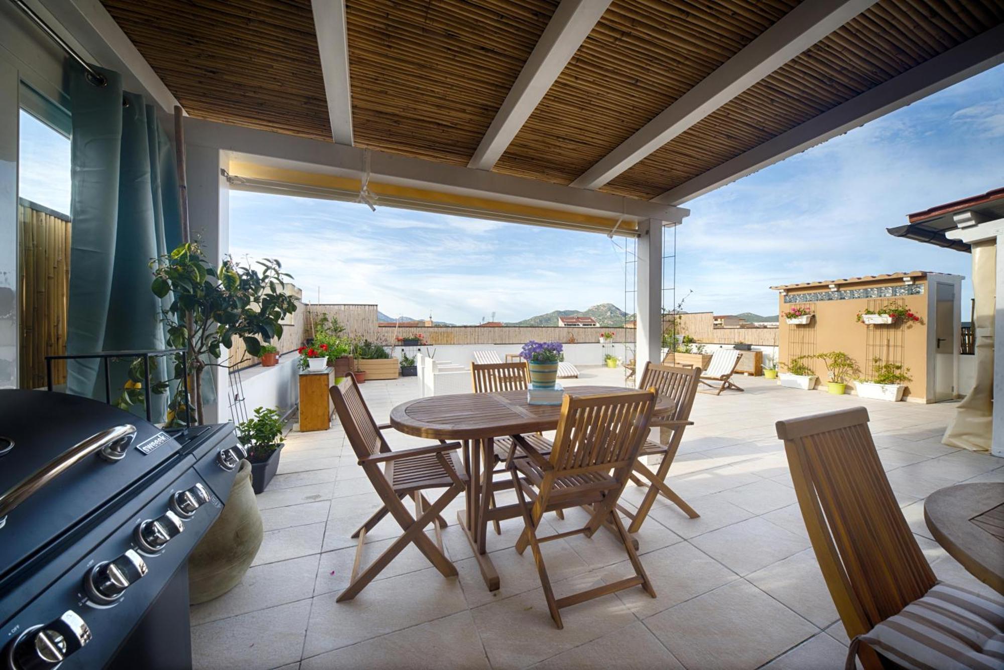 Terrace Rooms Olbia Center Ngoại thất bức ảnh