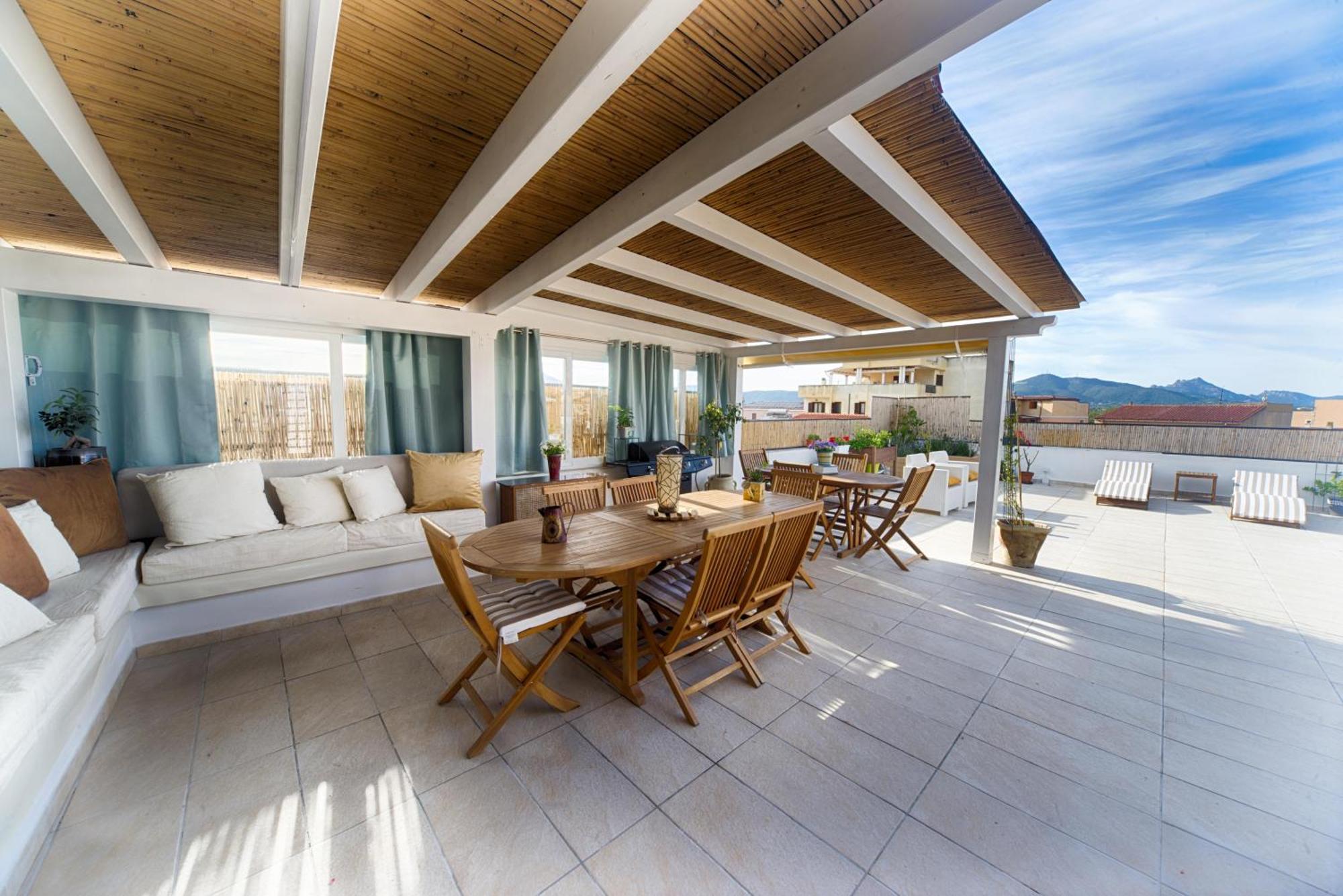 Terrace Rooms Olbia Center Ngoại thất bức ảnh
