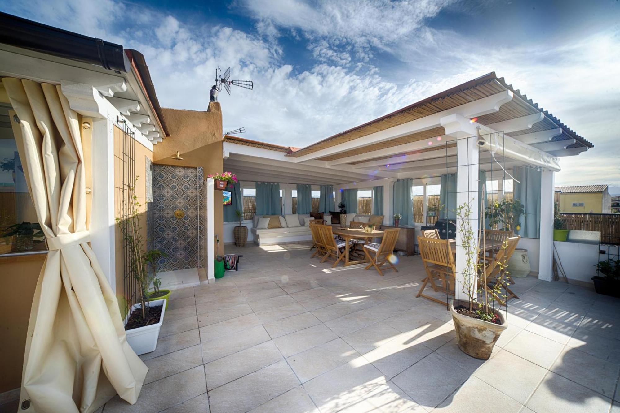 Terrace Rooms Olbia Center Ngoại thất bức ảnh